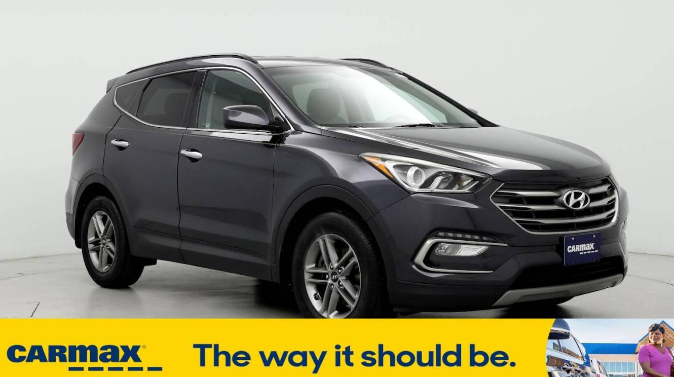 HYUNDAI SANTA FE 2017 5XYZUDLB8HG420644 image